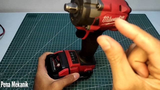 Impact Wrench Milwaukee M18 2855-20 Lembut Enak Buat Pasang Baja Ringan