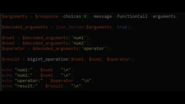 通过OpenAI的Function Calling 实现大数计算 смотреть онлайн