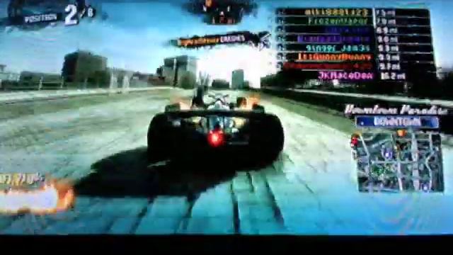 One Wreck Kills (Burnout Paradise Online Race) смотреть онлайн