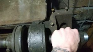 Мощный напольный наждак 332 Б! Часть 1