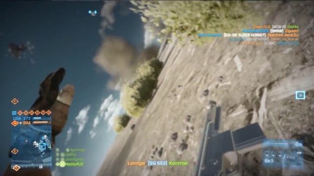 Battlefield 3 TEST - Nvidia Gforce gtx 660m 2GB Intel core i5 4 GB RAM смотреть онлайн