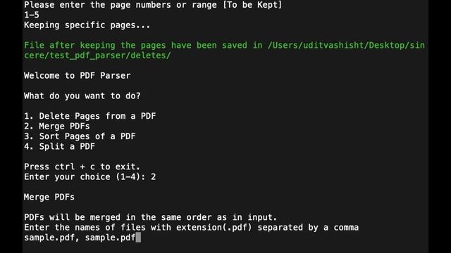 Split PDF, Merge PDF, Sort PDF, Delete Pages from PDF using Python [OFFLINE & FREE] смотреть онлайн