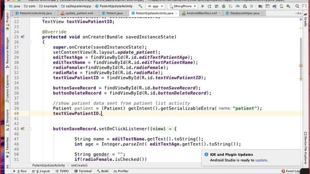 Android SQLite Database Integration | SQLite CRUD | Part - 2 | Android App Development in Hindi смотреть онлайн
