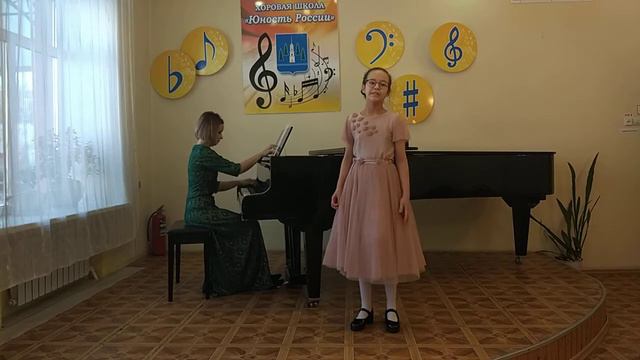 муз. М. Регер, сл. Й. Трояна. Маленькая Мари из цикла "Мир детей". смотреть онлайн