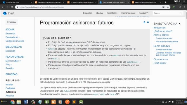 Peticiones HTTP con flutter | POST y GET смотреть онлайн