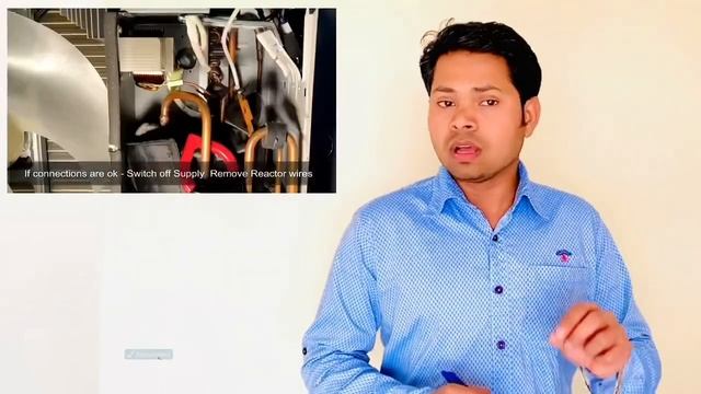 Inverter Split Ac Outdoor Compressor Not Start How To Check Inverter Ac Communication Error Learn