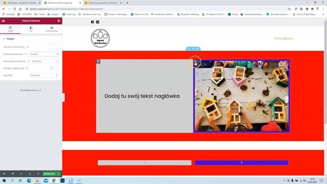 Elementor Tutorial Poradnik pl 2022 Dla Początkujących смотреть онлайн