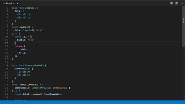 Typescript case 1: apply return type for decorator function. [TH] смотреть онлайн