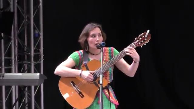 Кантарина Беллакова и Samba Real - Guajira Guantanamera @ Культурный центр ЗИЛ 16.04.2016 смотреть онлайн