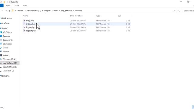 63. Security - Folder Content Protection | PHP Tutorial | Basic to Advanced | PHP 8.2 смотреть онлайн