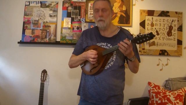 Achterbahn Blues Für Mandoline Und Gitarre