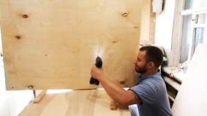 КРУТОЙ ДЕКОР СТЕН своими руками / Отделка стен деревом / Стена лофт