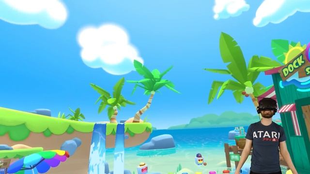 VACATION OPTIMIZATION - Vacation Simulator (VR) смотреть онлайн