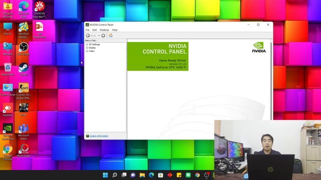 ทำไม Nvidia Control Panel ไม่มี Display แล้วทำยังไงถึงจะมี! #catch5 #nvidia #nvidiagforce смотреть онлайн