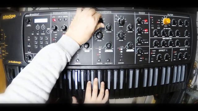 STUDIOLOGIC SLEDGE Black Edition | Jam смотреть онлайн
