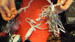 Выбираем светодиодные гирлянды для улицы. "Бахрома"