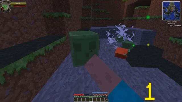 Minecraft изучение неизвестного мира модов №1 Начало начал смотреть онлайн