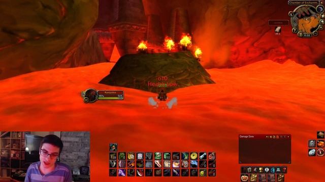 How to do The Blackrock Depths Lava Skip and Solo The Molten Core Attunement смотреть онлайн