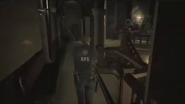 Resident Evil 2 Remake - Добро пожаловать Леон(русская озвучка)