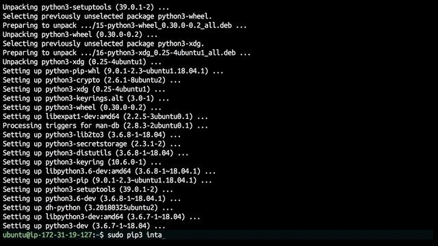 Django 프로젝트 AWS 배포하기 смотреть онлайн