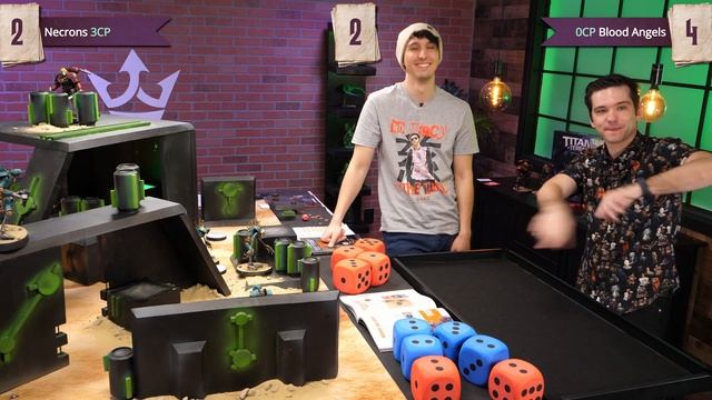 Let's Play a GIANT Scale Kill Team Game - Warhammer 40k смотреть онлайн
