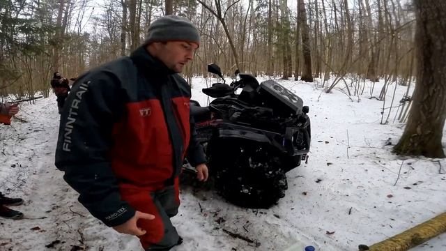 Stels Guepard. Открываем весенний сезон с ребятами. Крутая покатушка, отметили день рождения сервис смотреть онлайн