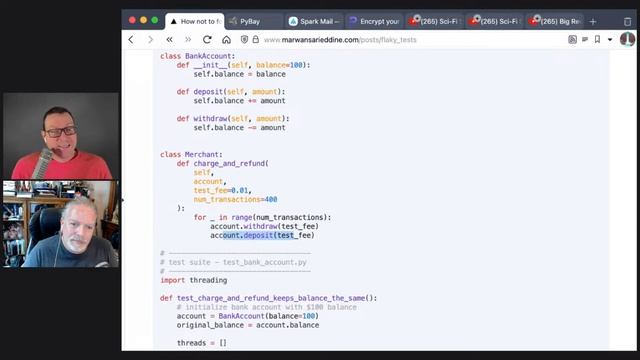 Python Bytes 356 Live Stream смотреть онлайн