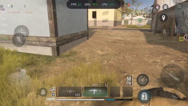 WARZONE MOBILE NEW ANDROID GAMEPLAY! (Oneplus 11) смотреть онлайн