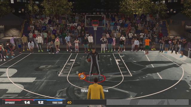 NBA 2K24 BLACKTOP | Victor Wembanyama vs Stephen Curry смотреть онлайн