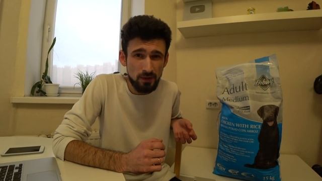 ЕМ СОБАЧИЙ КОРМ! Обзор корма для собак High Premium класса Dibaq (Испания) смотреть онлайн