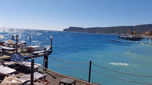 Кемер. Анталья. Турция. #antalya #turkey #kemer #отель #пляж #море #отдыхнаморе #моипутешествия. смотреть онлайн