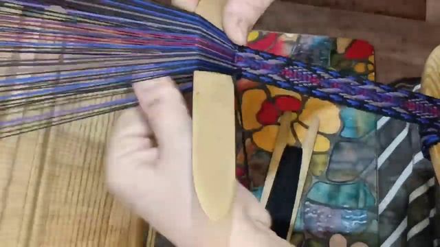 Браное ткачество на бёрдышке смотреть онлайн
