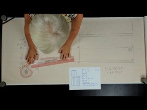 2 задняя половинка брюк #shorts