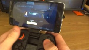 Обзор MOCUTE 050 игровой Bluetooth джойстик геймпад для смартфонов и ПК