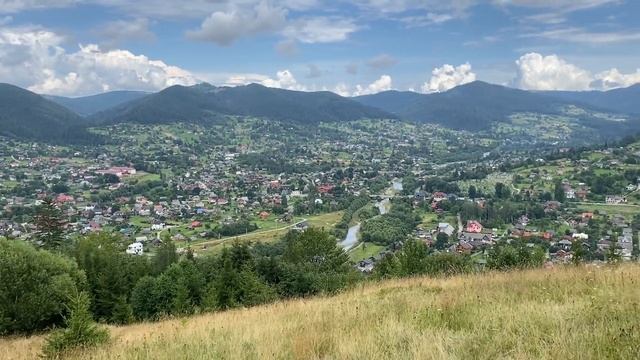 Де Відпочити в Карпатах 2023? Село Микуличин, Екстремальний Підйом до Вершини Гори! смотреть онлайн