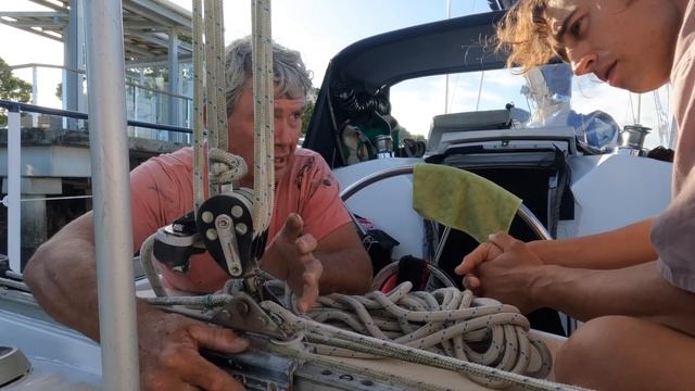 Our first rigging inspection! - The Reel Deal ep 1 смотреть онлайн