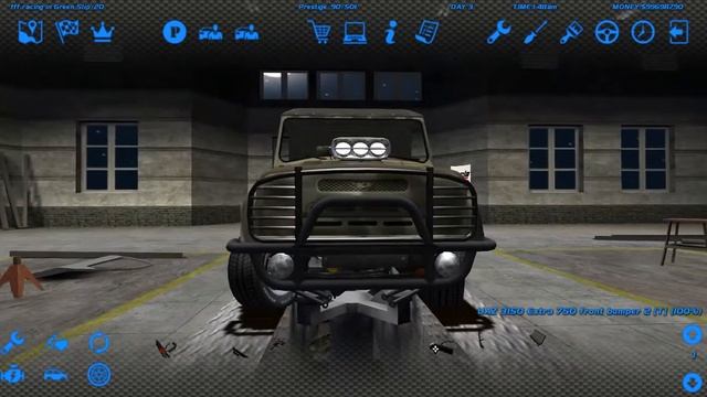 Колхозный тюнинг УАЗ 3151 SLRR смотреть онлайн