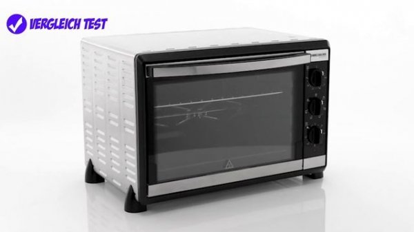 ROMMELSBACHER Back & Grill Ofen BG 1805/E Minibackofen im Test ? Erfahrungsbericht