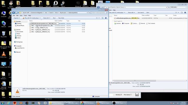 Immersive Indigestion - Locating Ulfric-related audio смотреть онлайн