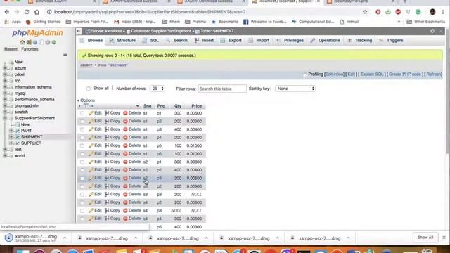 XAMPP, PHP,APACHE,SQL,HTMLDatabase management system смотреть онлайн