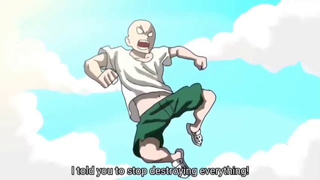 Сайтама против Тацумаки! Кто же выйдет победителем из этого БОЯ ?