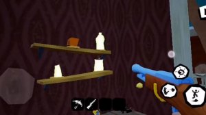 Как ЧЕСТНО получить красный ключ в игре hello neighbor!!!