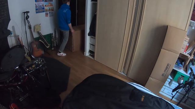 Thomann Double bass 111SN 3/4 unboxing смотреть онлайн