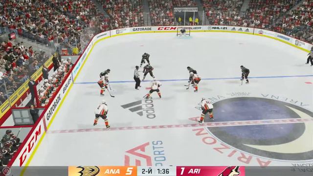 NHL 21. Карьера вратаря #2. Предсезонные матчи NHL и первые игры сезона смотреть онлайн