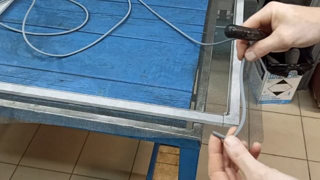How to repair a mosquito net with your own hands in 2 minutes смотреть онлайн