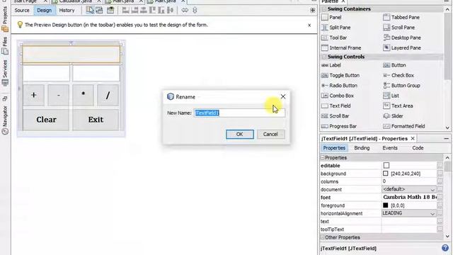 How to create the Simple Calculator using java netbeans in Tamil смотреть онлайн
