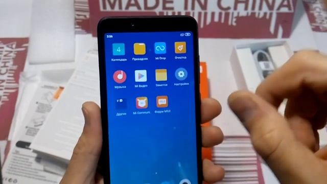 Телефон Xiaomi Redmi 6A (Глобальная версия) с AliExpress смотреть онлайн