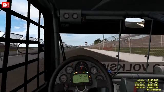 [Game F-Truck] RM Competições-Volkswagen #9 @ Velopark with Renato Martins [HD] смотреть онлайн