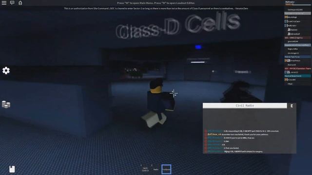 ROBLOX | Eltork's SCPF | Hide and Seek With Oracle смотреть онлайн