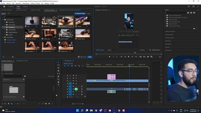 El mejor Plugin para Premiere Pro - Premiere Composer | Tutorial Completo⚡ смотреть онлайн